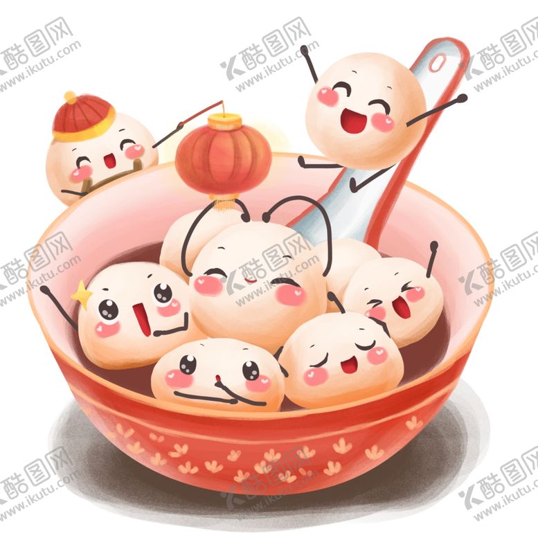 编号：70464610280128417109【酷图网】源文件下载-汤圆