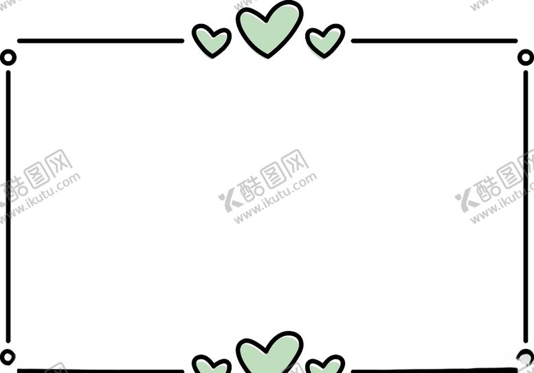 编号：12619210171741597114【酷图网】源文件下载-简约创意边框