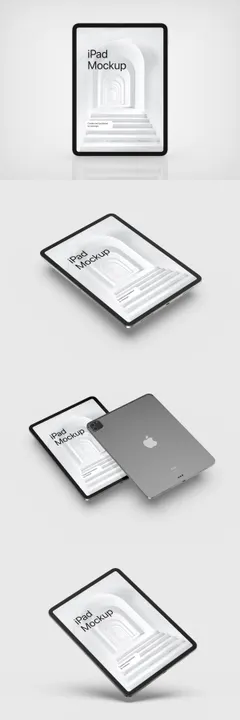 iPad平板贴图样机