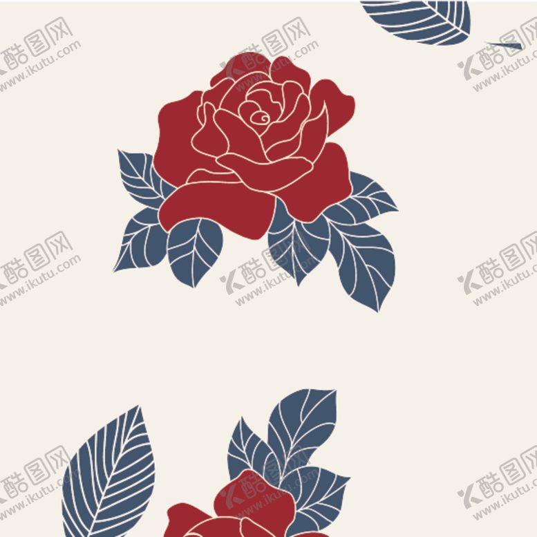 编号：12164509102304113569【酷图网】源文件下载-复古布艺花纹图案