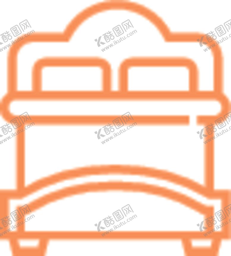 编号：40645207081357169417【酷图网】源文件下载-双人床