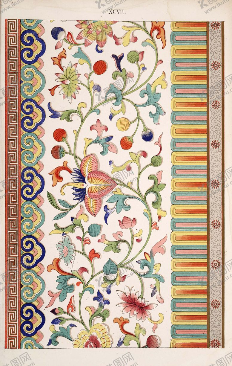 编号：37062203310350596894【酷图网】源文件下载-中国中式古典纹样花纹