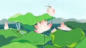 荷花