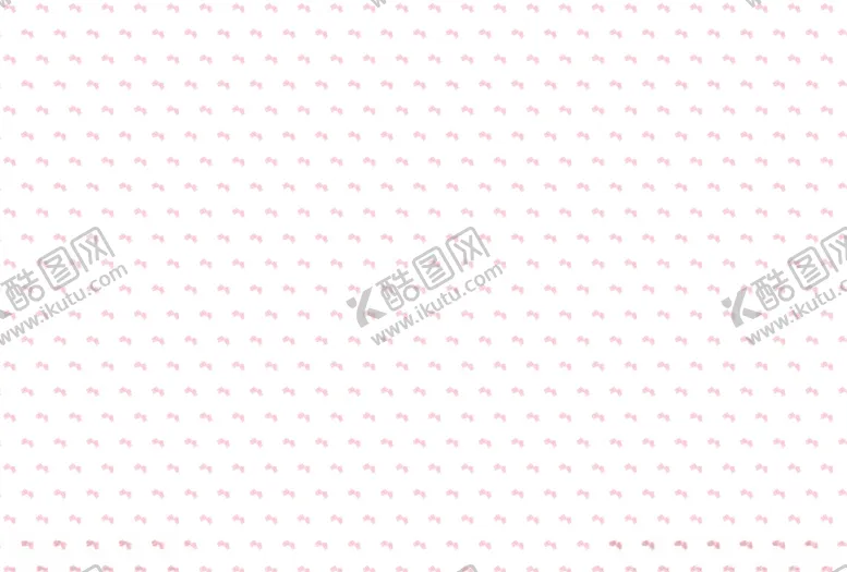 编号：51356206270905458118【酷图网】源文件下载-粉色心形蝴蝶结底纹