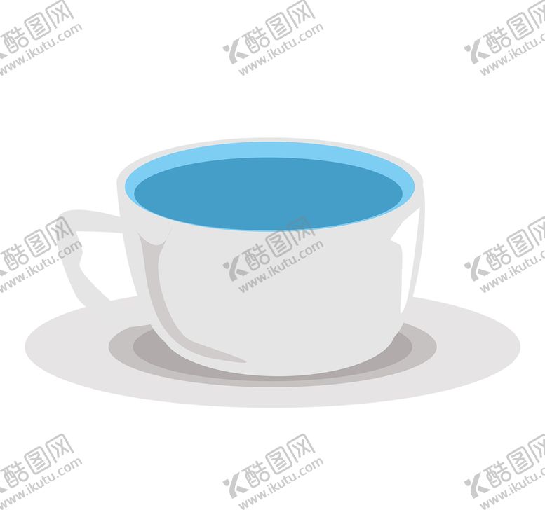 编号：38026910012144284697【酷图网】源文件下载-白色陶瓷水杯