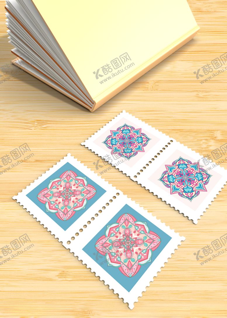编号：74058704170403027447【酷图网】源文件下载-邮票样机