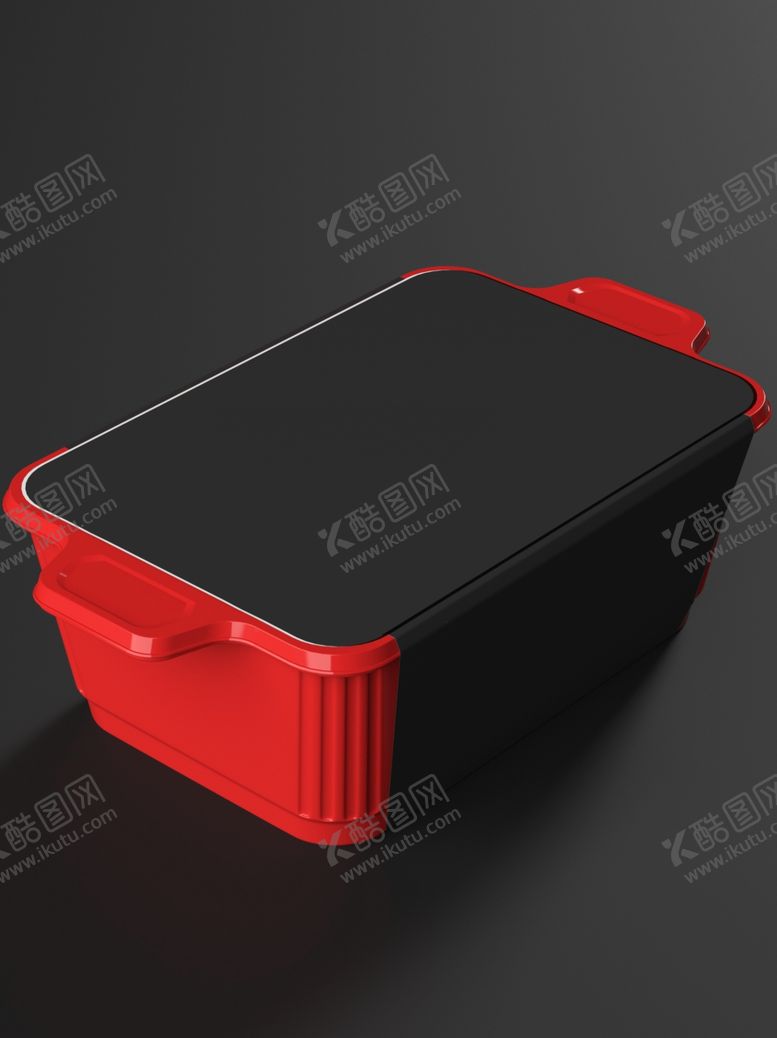 编号：86884810121410158926【酷图网】源文件下载-快餐盒子样机