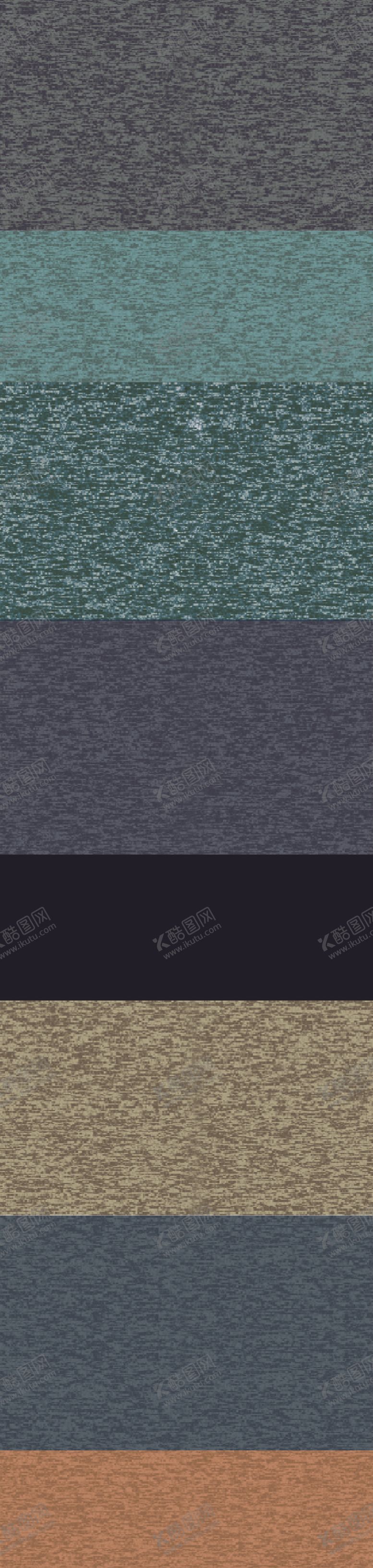 编号：97247004031244221923【酷图网】源文件下载-多彩条纹布料材质展示