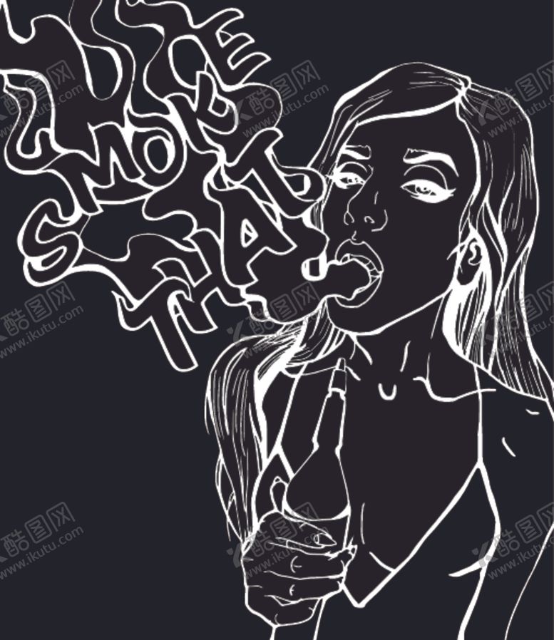 编号：65361810300913052700【酷图网】源文件下载-线条插画