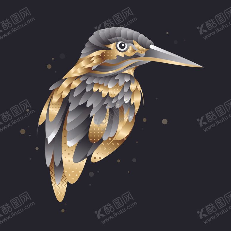 编号：58038609211316518986【酷图网】源文件下载-动物插画