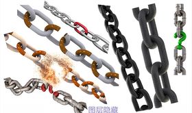 锁链素材