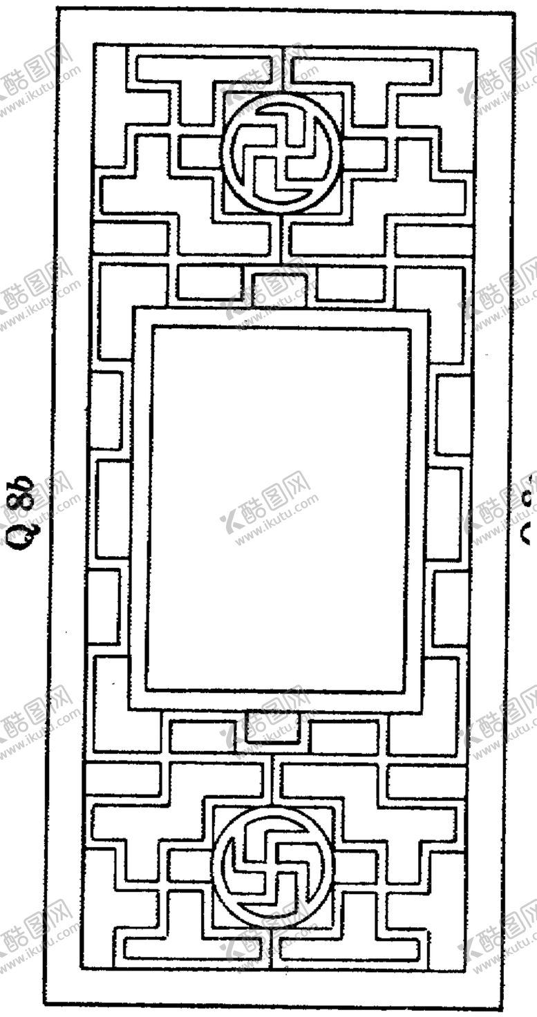 编号：24197205091441573517【酷图网】源文件下载-镂空花图案