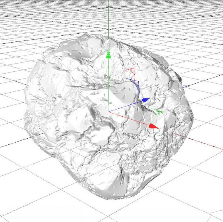 编号：44606712272130256370【酷图网】源文件下载-C4D模型岩石