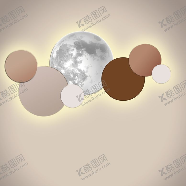编号：61522502051933565291【酷图网】源文件下载-月球圆