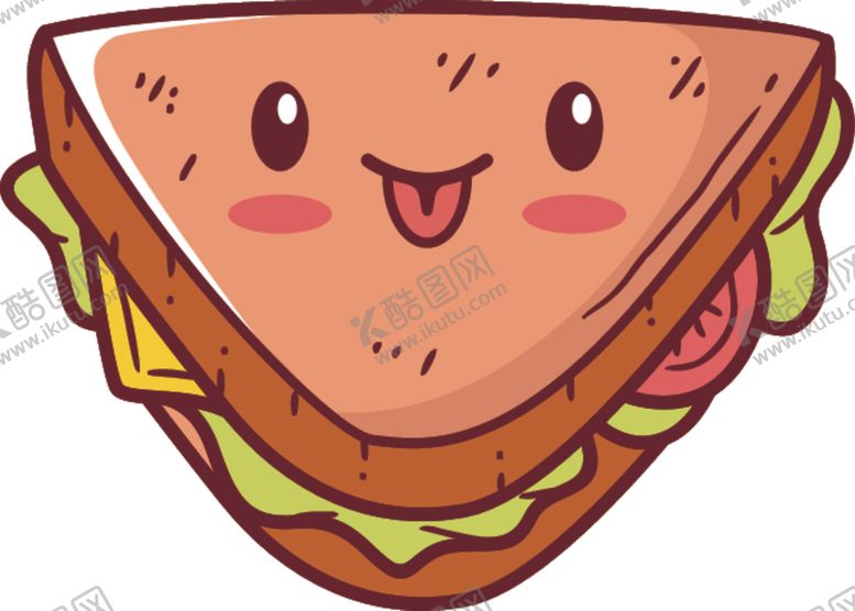 编号：66365709252250466696【酷图网】源文件下载-卡哇伊美食