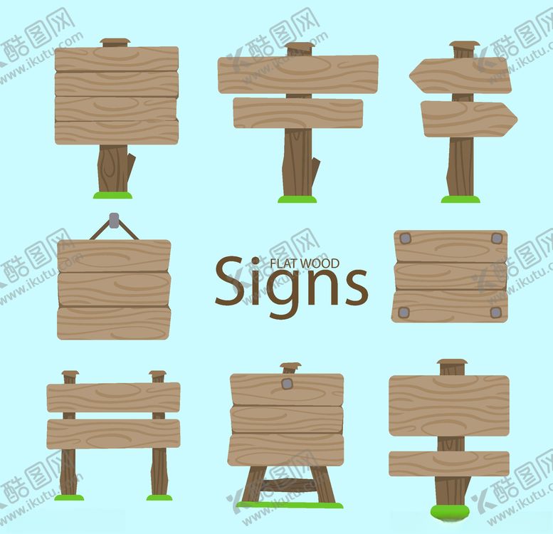 编号：22262710070524452522【酷图网】源文件下载-指示牌