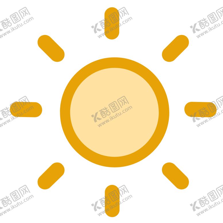 编号：30806204282031255986【酷图网】源文件下载-阳光标志标识图形图标素材