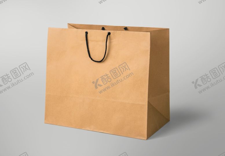 编号：63909009291557255863【酷图网】源文件下载-牛皮纸袋样机