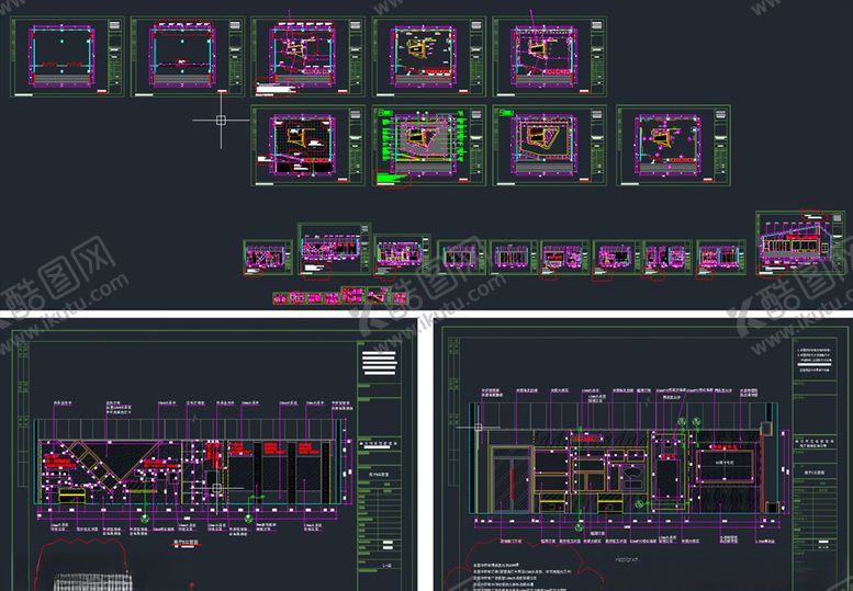 编号：95541710131935124717【酷图网】源文件下载-施工图