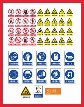 工地安全标识牌