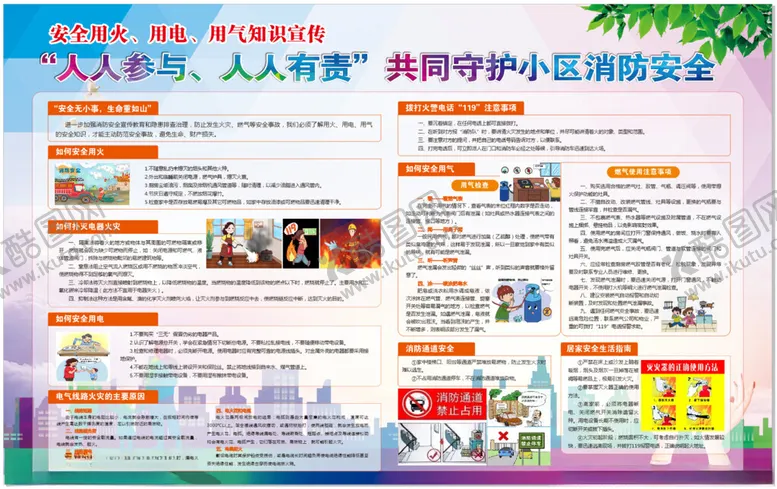 编号：72188201260114397282【酷图网】源文件下载-防火海报