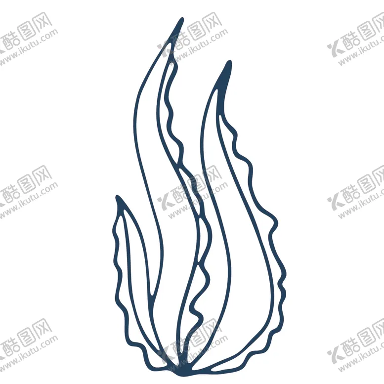 编号：36803206251354182059【酷图网】源文件下载-手绘海洋生物
