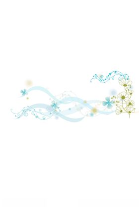 鲜花印花