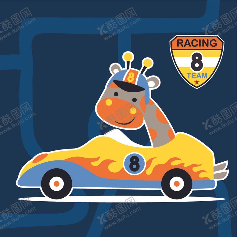 编号：88326309291928365363【酷图网】源文件下载-卡通动物