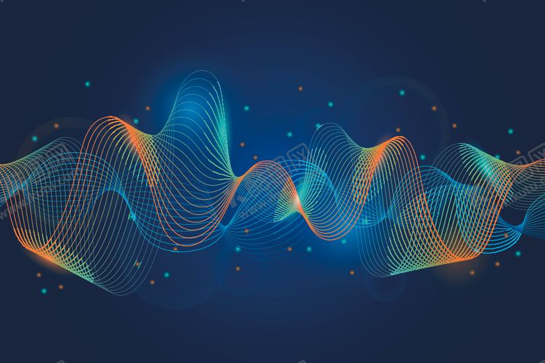 编号：67162110040047339047【酷图网】源文件下载-黑色波浪背景