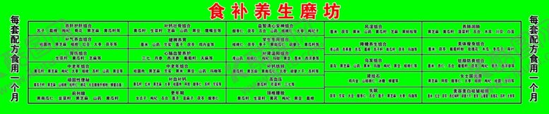 编号：84365707091614266401【酷图网】源文件下载-食补养生磨坊