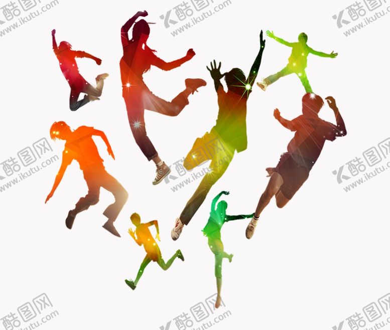 编号：33449309211722313222【酷图网】源文件下载-运动剪影