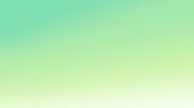 淡雅渐变绿色背景