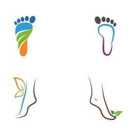 简约养生图标