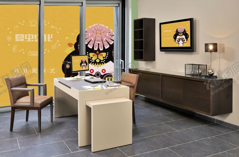 编号：89220311012220583831【酷图网】源文件下载-企业VI样机