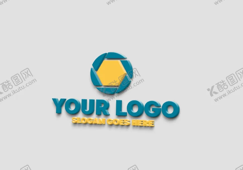 编号：63547806302126596979【酷图网】源文件下载-LOGO样机图片