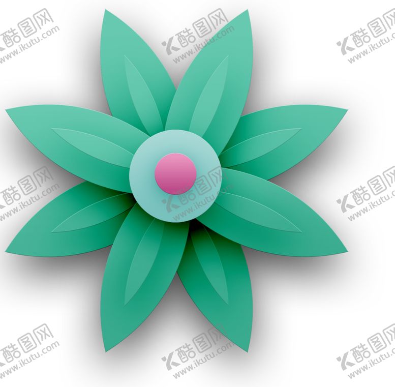 编号：32497210281442055939【酷图网】源文件下载-立体装饰花朵