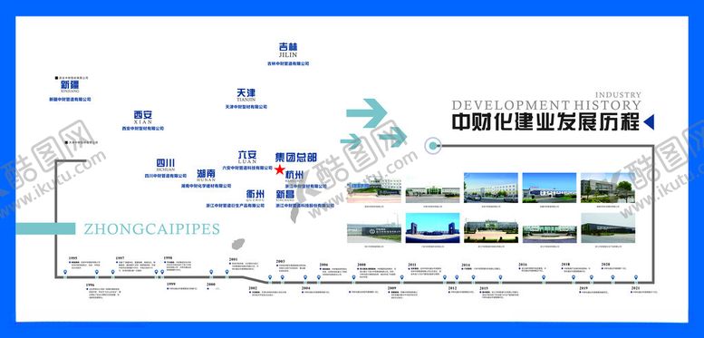 编号：39747712100519096372【酷图网】源文件下载-中财发展历程