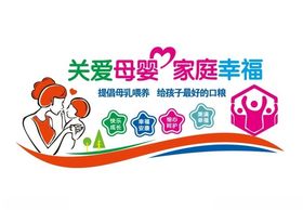 妇幼保健中心形象墙