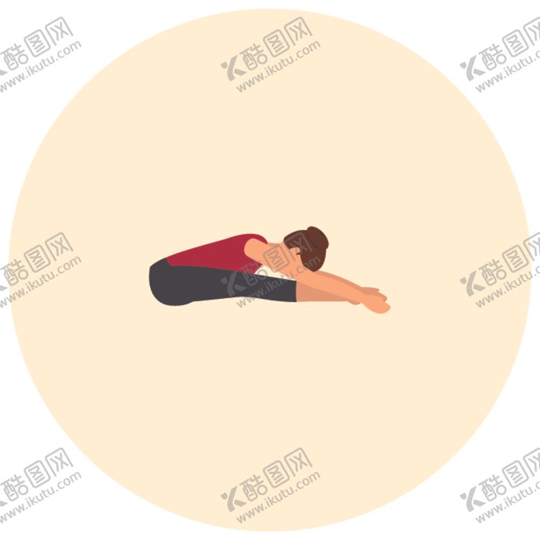 编号：83085810272023123627【酷图网】源文件下载-瑜伽动作