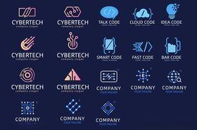 多样创意化学相关图标集