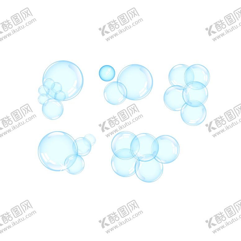 编号：83056310011211062371【酷图网】源文件下载-七彩泡泡