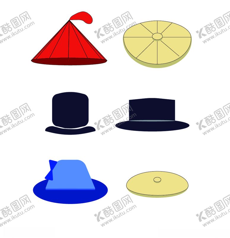 编号：49814510232128461160【酷图网】源文件下载-帽子