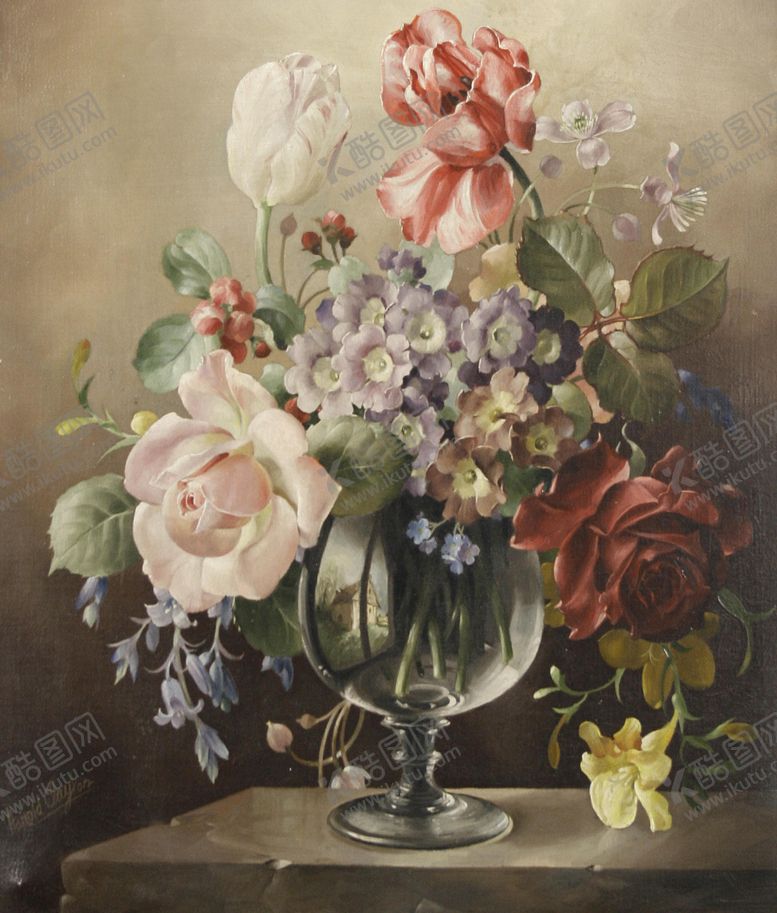 编号：34409109181049027210【酷图网】源文件下载-油画