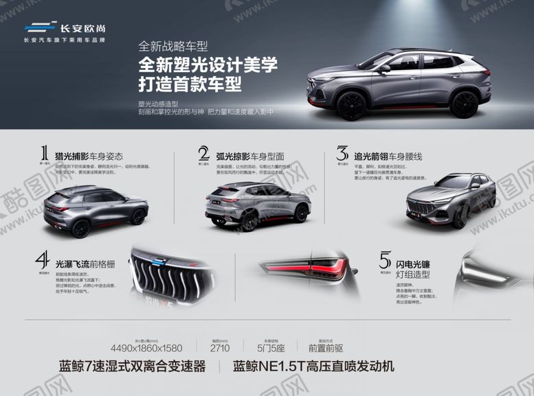 编号：79091309182302172211【酷图网】源文件下载-长安欧尚X5单页背面