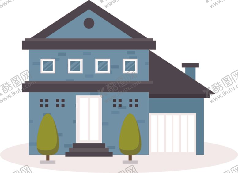 编号：47792510101305107101【酷图网】源文件下载-房子