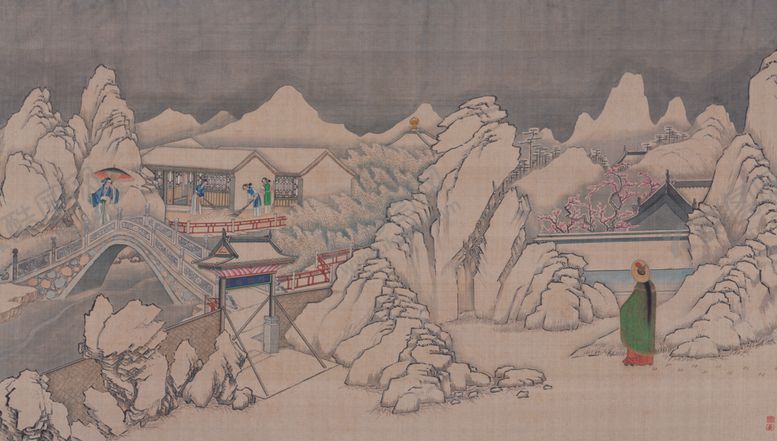 编号：97327205051525579489【酷图网】源文件下载-红楼梦