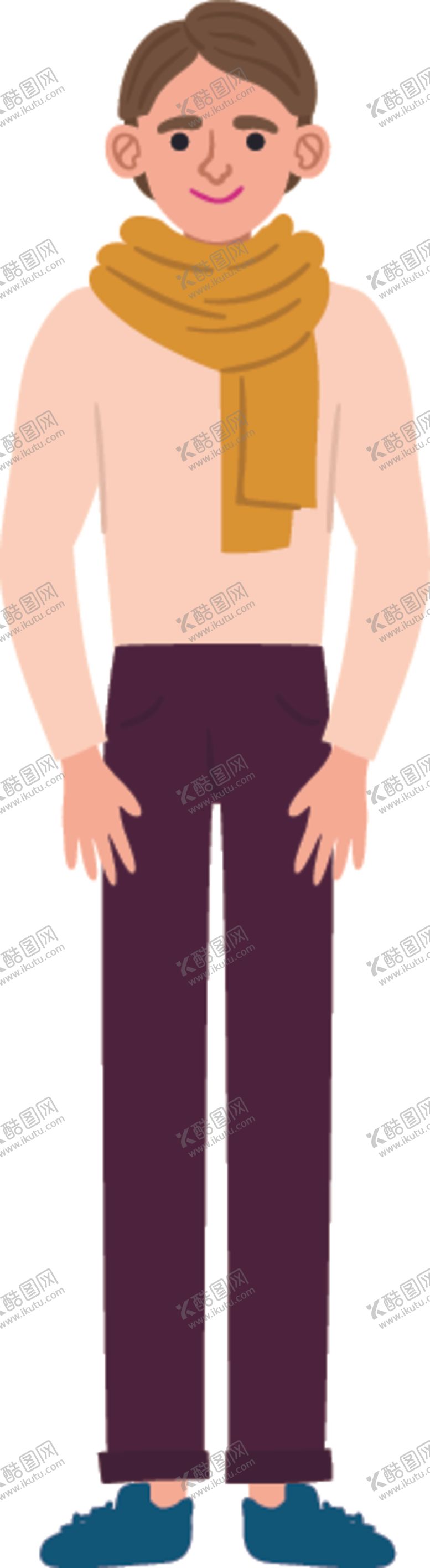 编号：13405804161427287535【酷图网】源文件下载-冬装