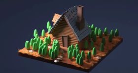魔幻小屋子