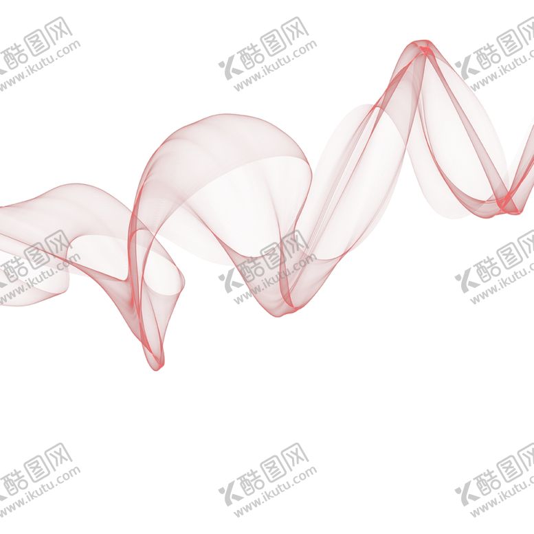 编号：32545304301813156826【酷图网】源文件下载-红色飘带
