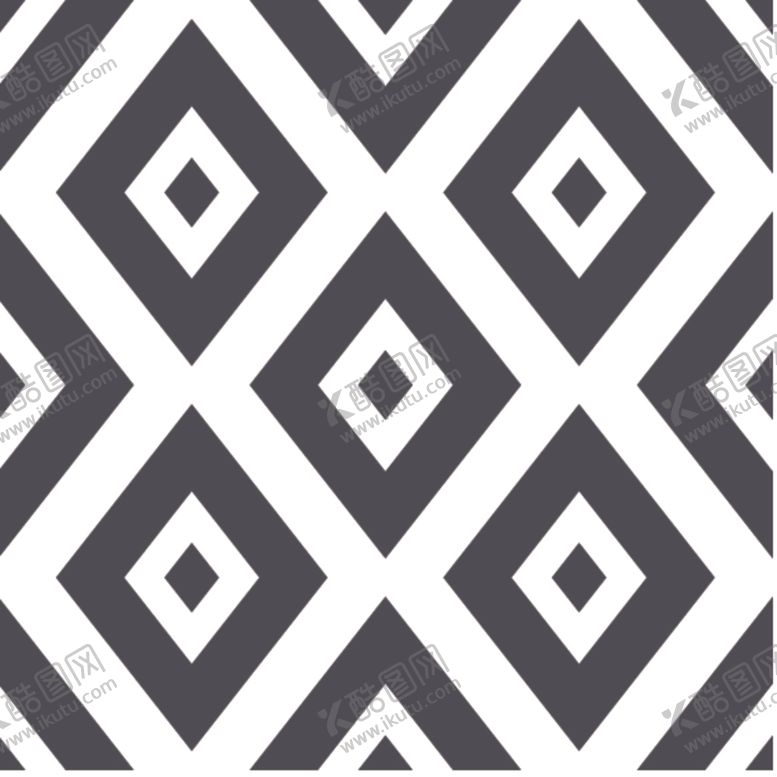 编号：11611509151347349126【酷图网】源文件下载-黑白简约花纹图案设计